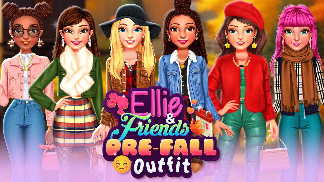 Ellie and Friends Pre Fall Outfit game preview